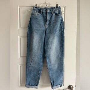 H&M Divided High Waisted Mom Jeans